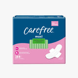 Carefree Maxi Pads, Super / Long 28ct