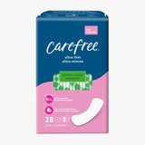 Carefree Ultra Thin Super/Long Pads 28ct