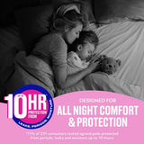 Mom and toddler sleeping next to each other