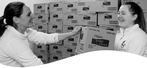 Charitable organization donating Edgewell Personal Care period products