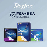 Stayfree Period Pads are FSA and HSA eligible