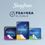 Stayfree Period Pads are FSA and HSA eligible