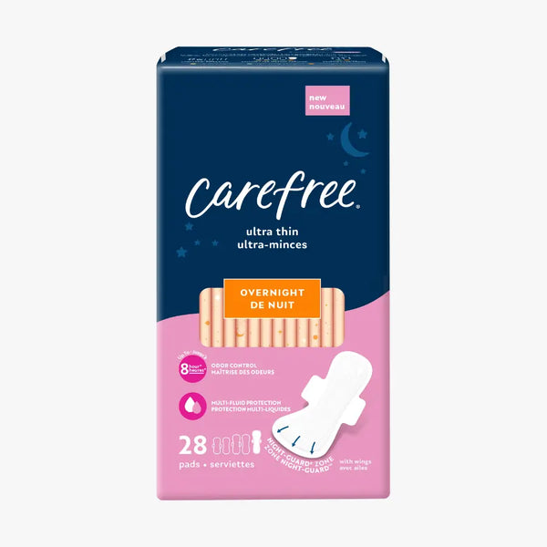 Shop All Pads and Liners Carefree & Stayfree Stayfree & Carefree