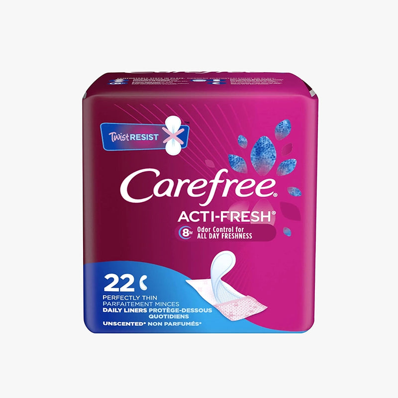 Review on carefree acti fresh body shape long!! 